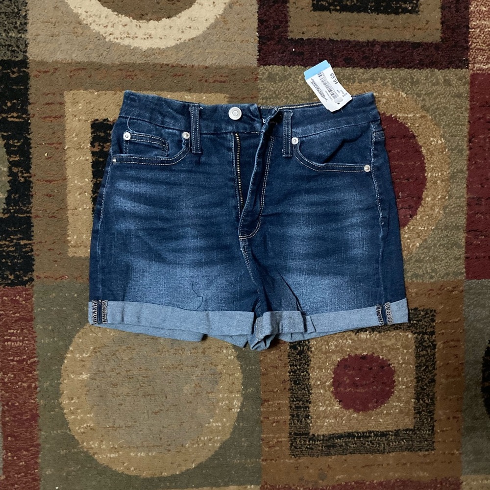 Blue Jean shorts Size: 7
